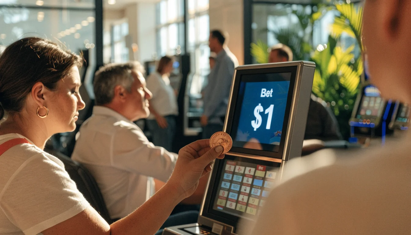$1 Minimum Deposit Pokies in Australia