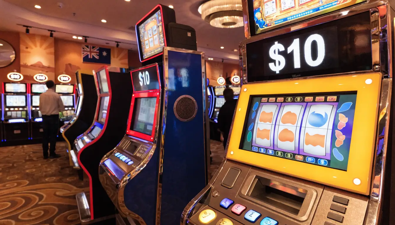 $10 Minimum Deposit Pokies in Australia