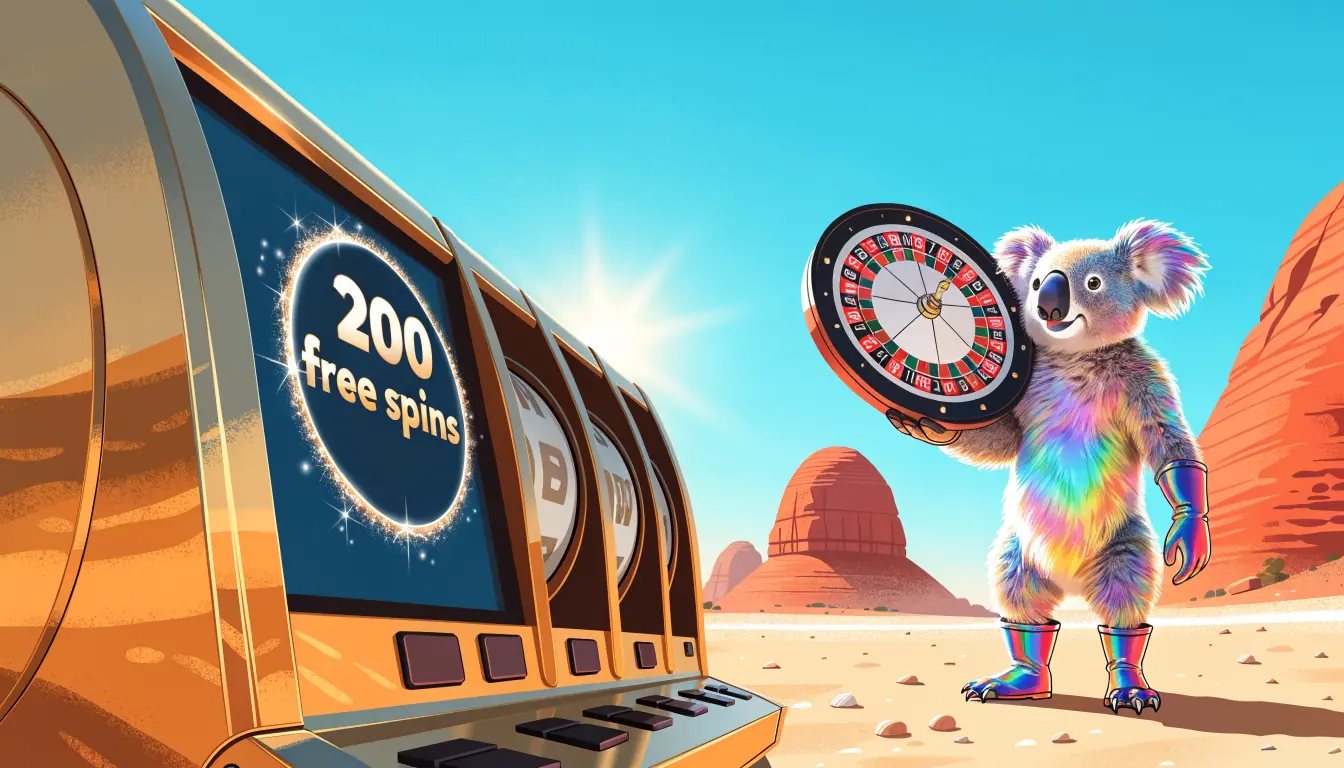 200 Free Spins No Deposit in Australia: How Offers Work