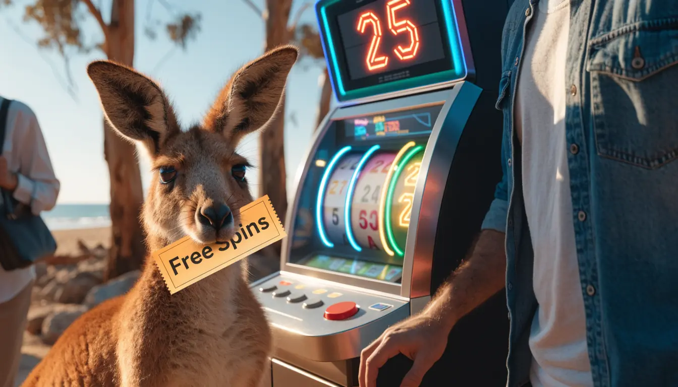25 Free Spins No Deposit for Australian Players