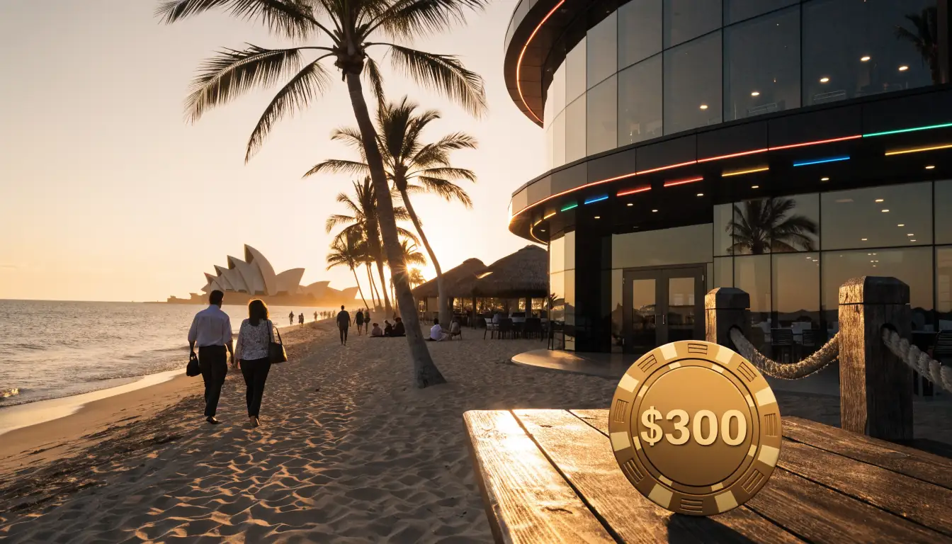 $300 No Deposit Bonus Casino Australia Guide