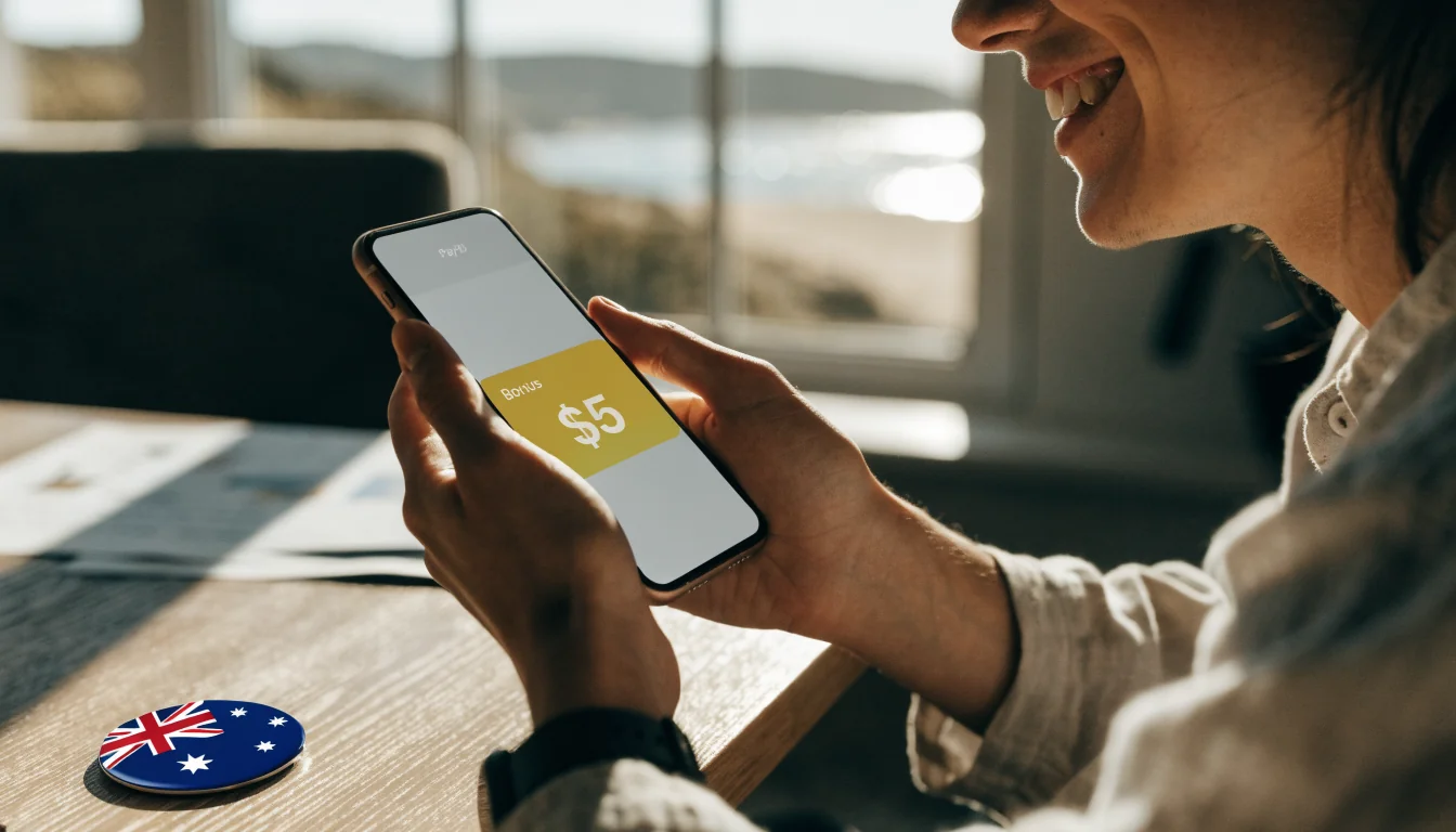 $5 PayID Casino No Deposit Bonus in Australia