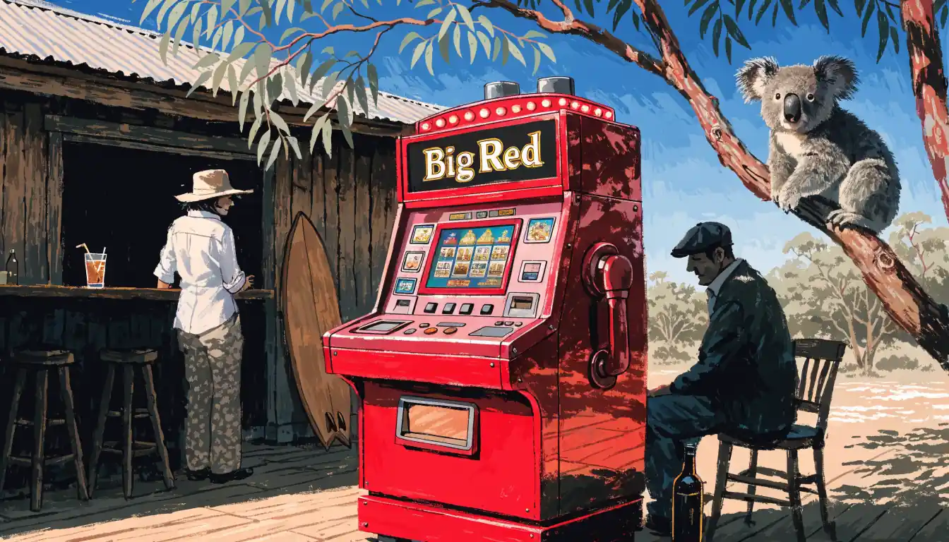 Big Red Pokies Online in Australia: Free Play and Real Money
