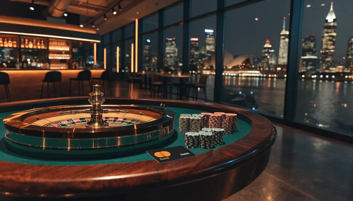 Casinos That Accept Mastercard in Australia