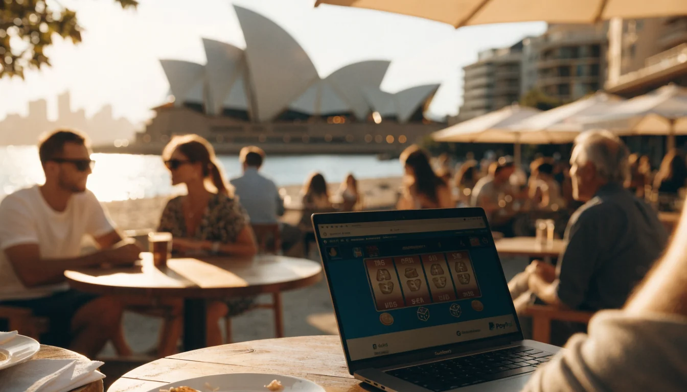 Casinos That Accept PayPal in Australia