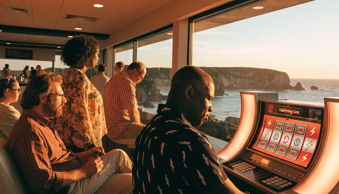 Lightning Link Online Pokies in Australia: What the Law Says