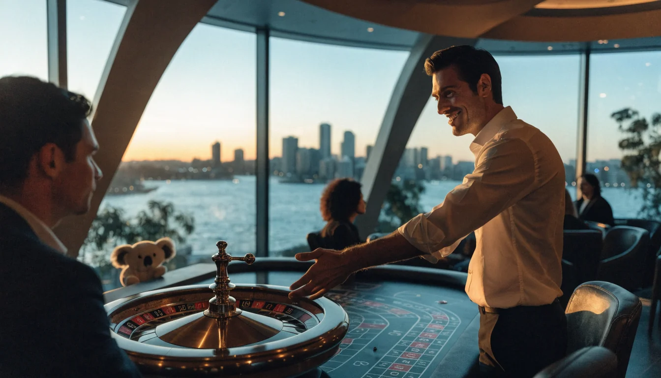 Live Roulette in Australia with English-Speaking Dealers