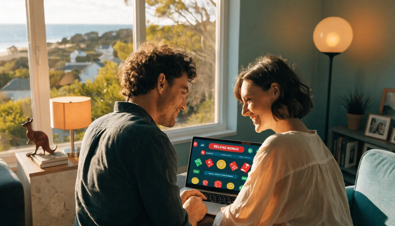 Online Casino Reload Bonus Guide for Australia